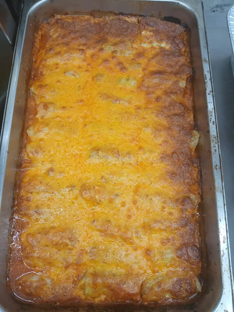 Cabbage Roll w Cheese