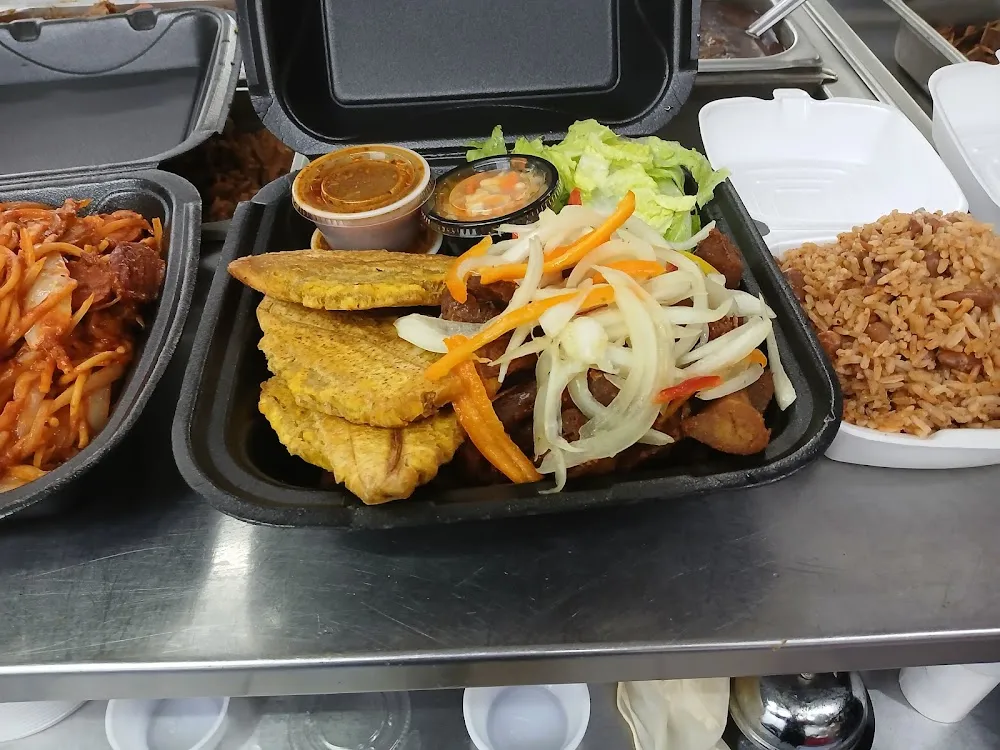 Fried Pork and Plaintain