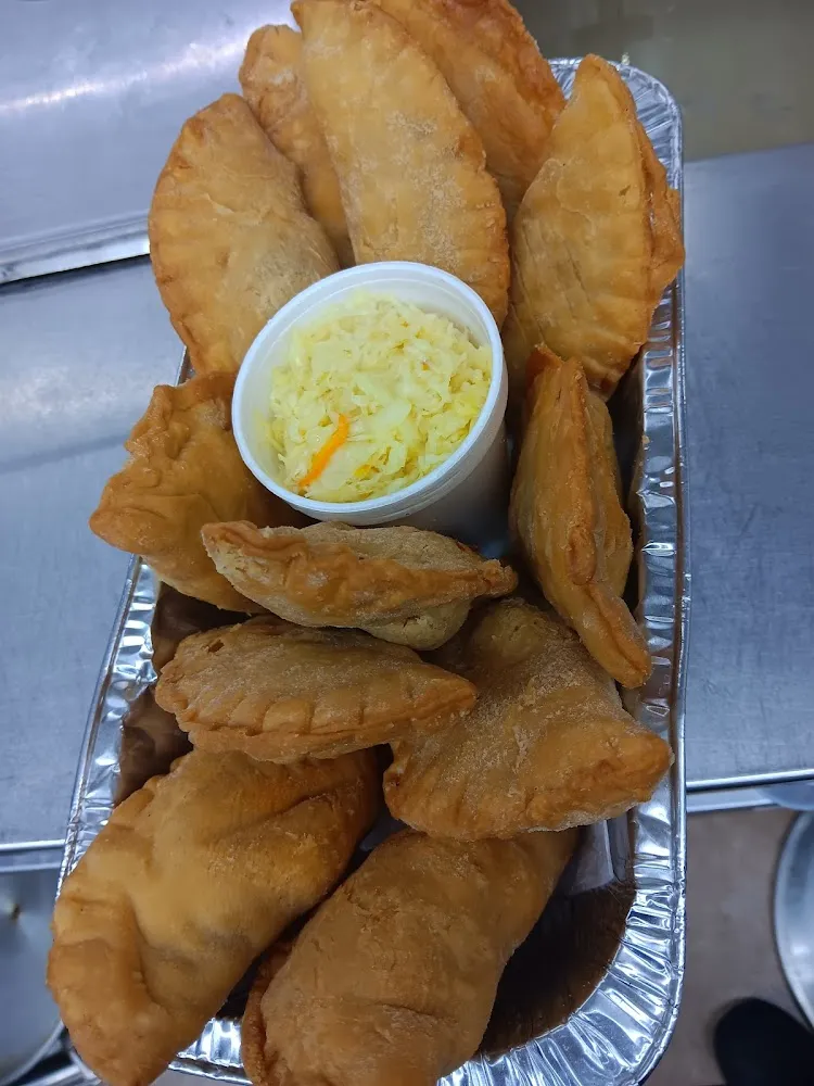 Haitian Beef Pate
