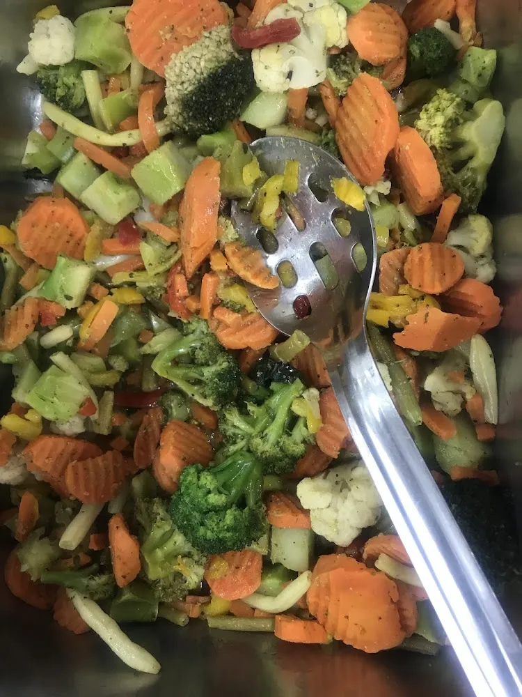 Mixed Vegetable
