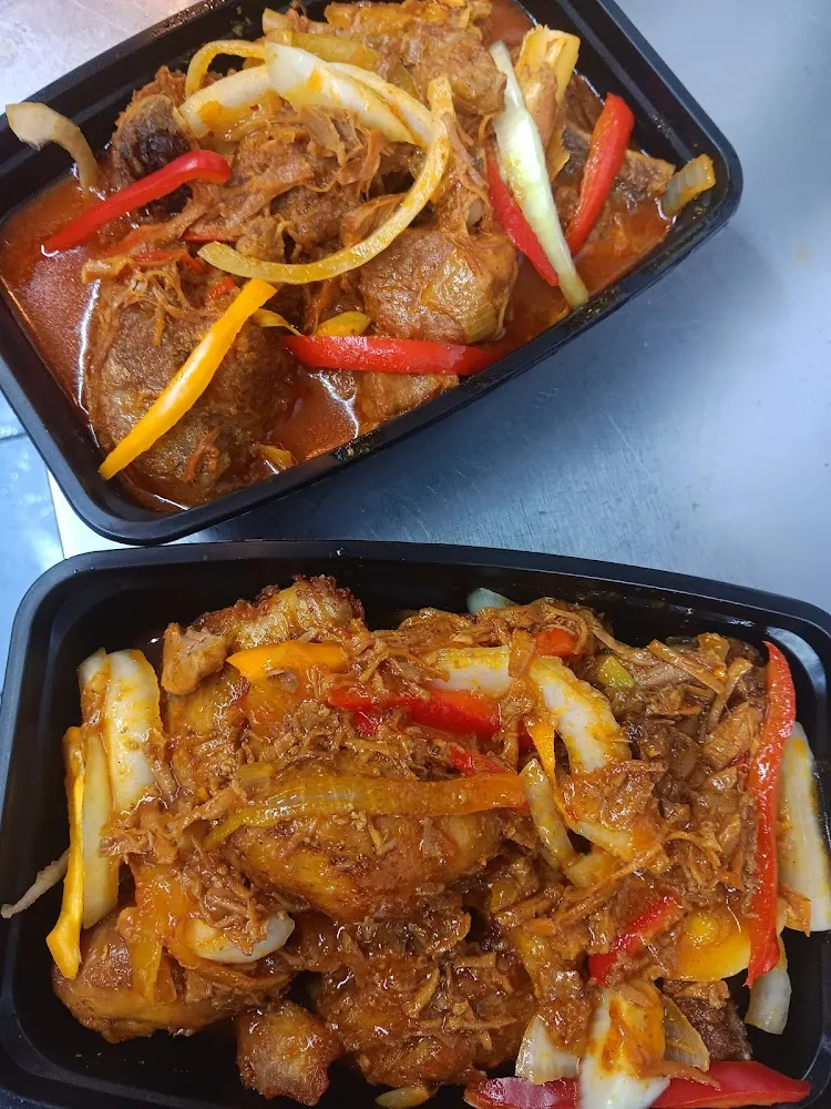 Turkey & Chicken Stew