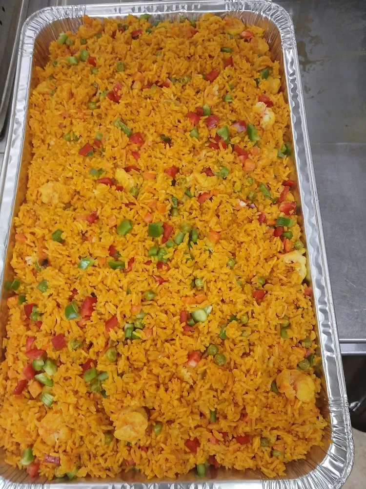 Yellow Rice with Shrimp